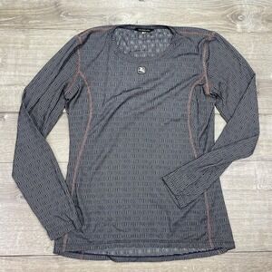 Giordana Base Layer Women's XL Cycling Long Sleeve Thermal Wicking Black